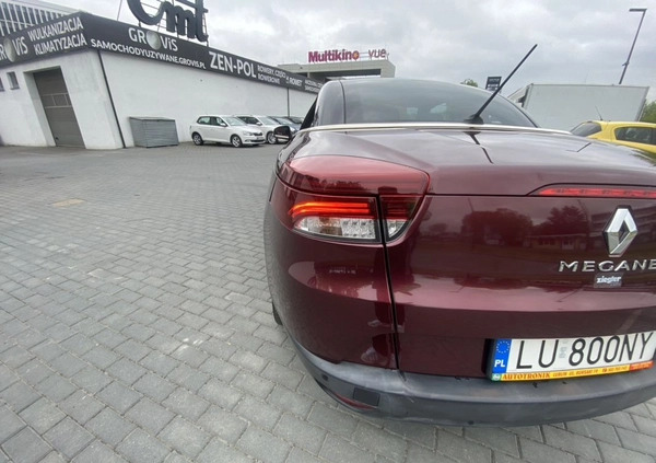 Renault Megane cena 31900 przebieg: 180000, rok produkcji 2012 z Lublin małe 562